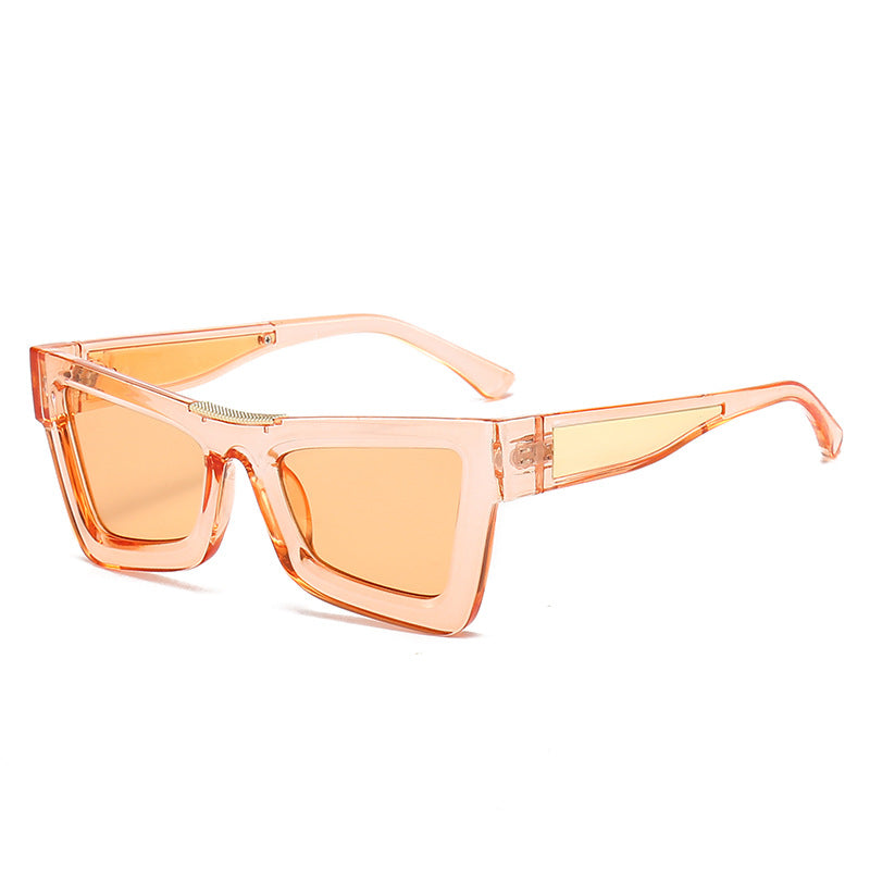 Fashion Trend Sunglasses Personalized Cat Eyes