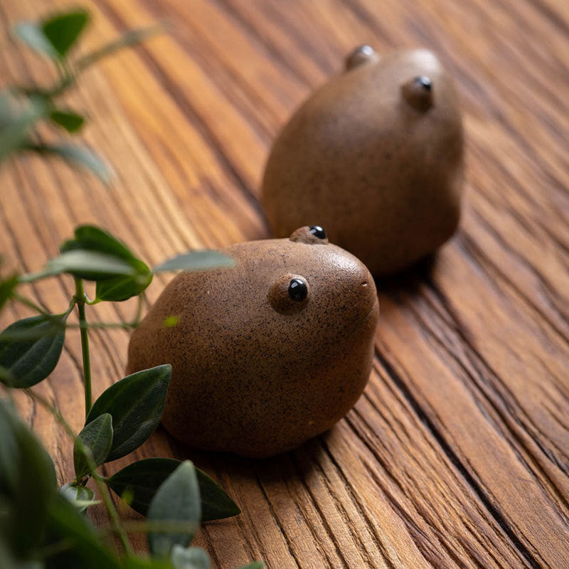 Cute Fashion Pottery Tea Ceremony Accessories