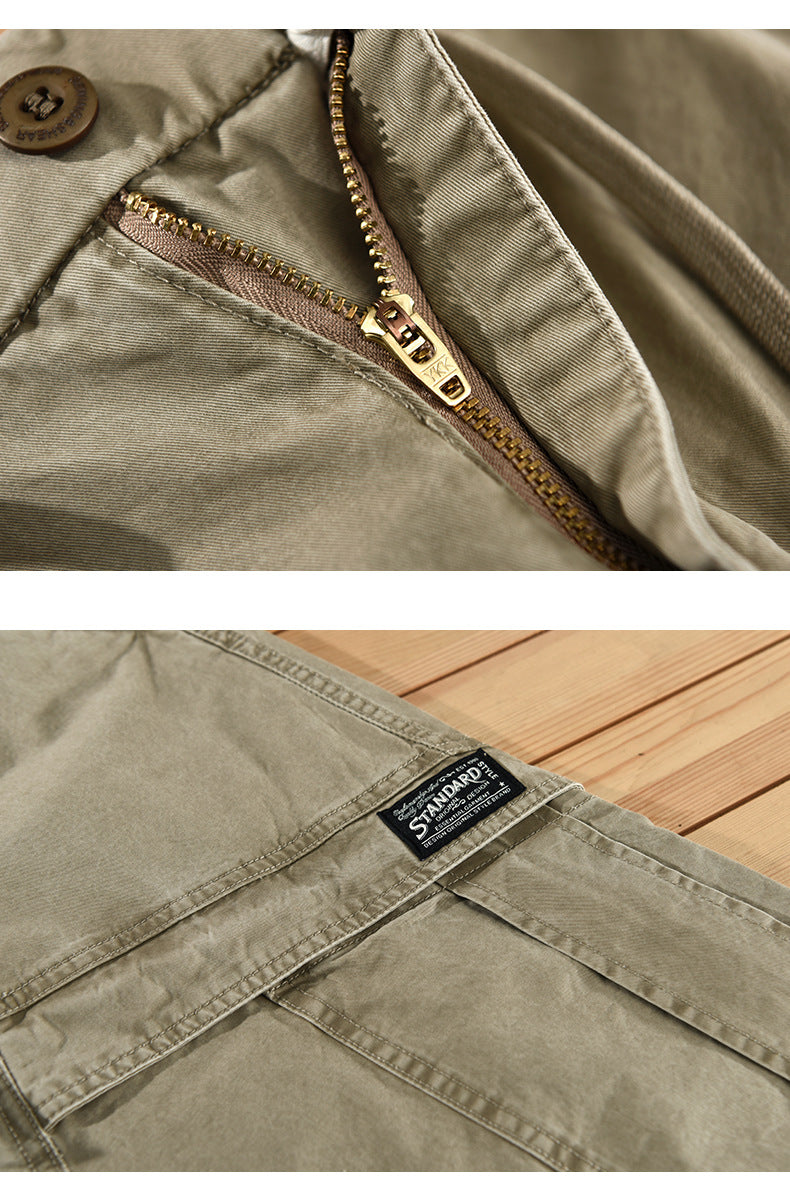 Men's Cotton Casual Working Pants