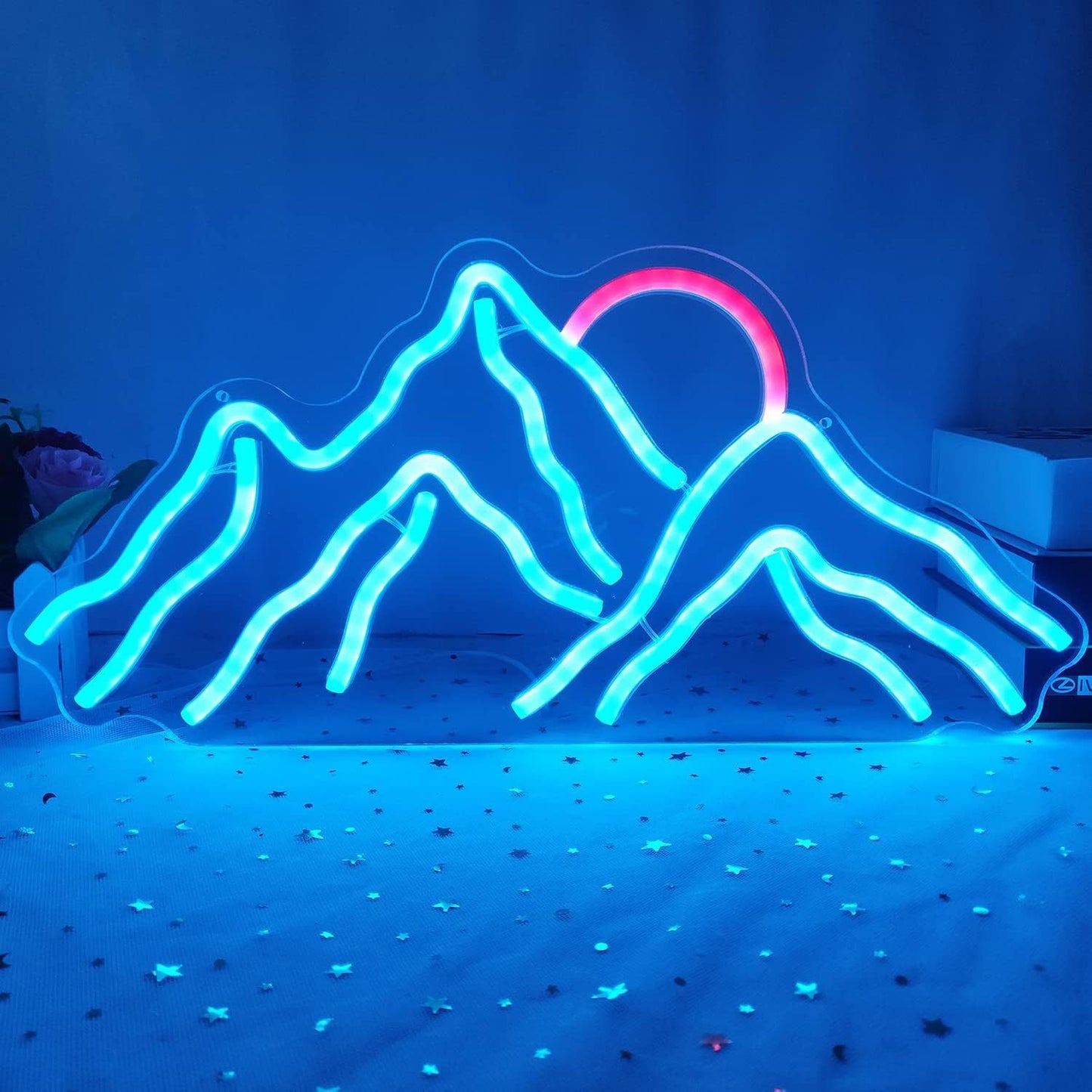 Bar Neon Atmosphere Wall Sign