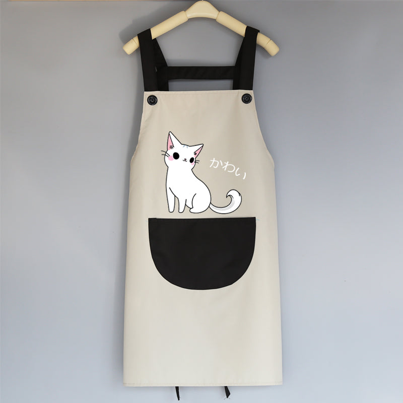 Waterproof And Oily Pet Bathing Clothes Bib For Men And Women