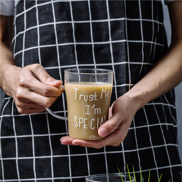 Single Layer Milk Juice Breakfast Glasses