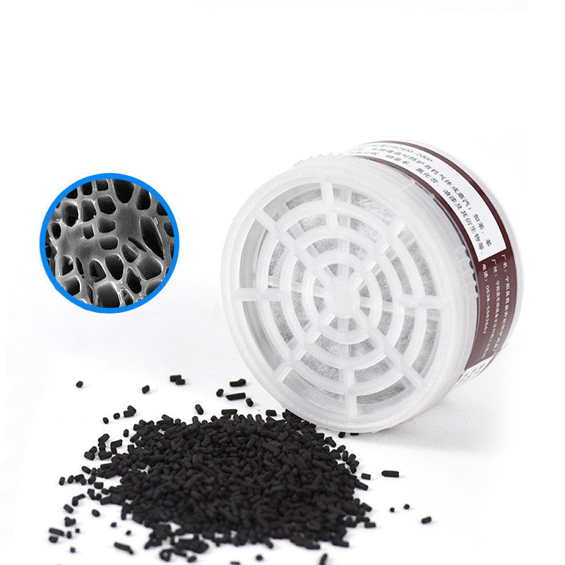 Anti-virus Spray Paint Chemical Dust-proof Protective Mask