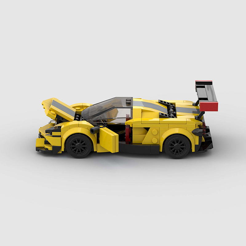 Children's Building Blocks Racing Model Educational Puzzle Toys