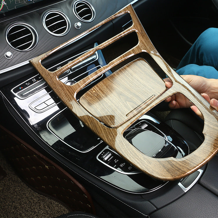 E-Class Center Control Panel Decoration 2-piece Set