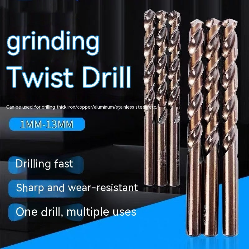 Cobalt-containing H2ss Twist Drill SST Drilling Bit Electric Hand Drill Special For Punching