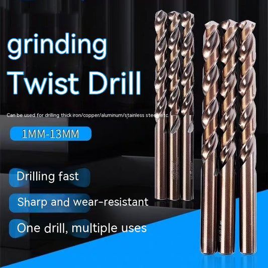 Cobalt-containing H2ss Twist Drill SST Drilling Bit Electric Hand Drill Special For Punching