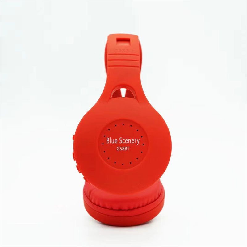 New Wireless Headset Stereo Bluetooth Card Headphones