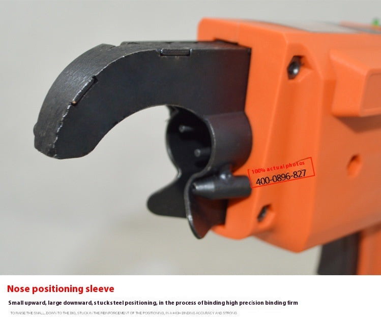 Reinforced Bale Tie Machine Binding Machine Rechargeable Lithium Battery Electric