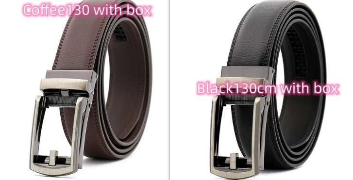 Automatic buckle belt