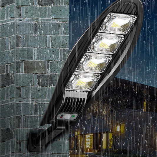 LED Sword Solar Garden Induction Lamp