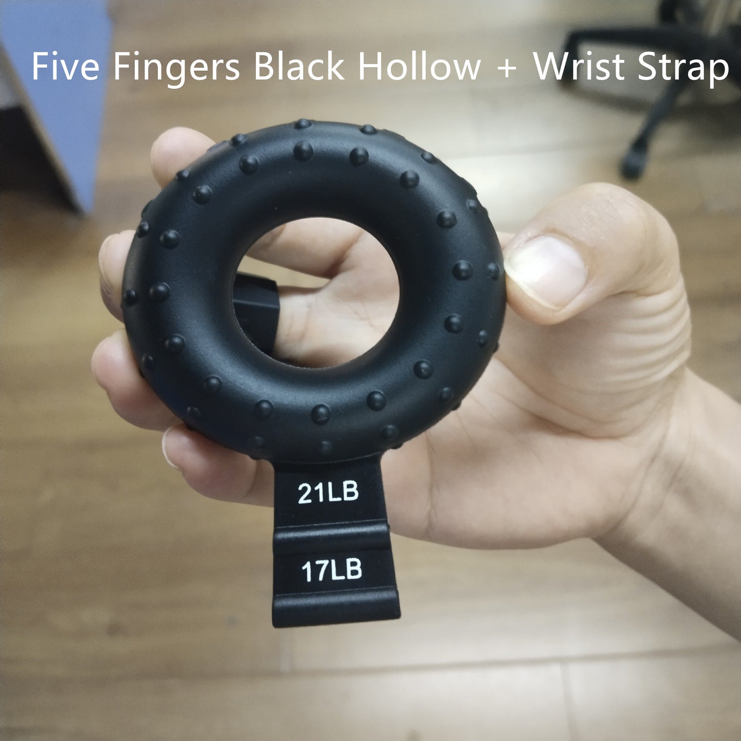 Five Fingers Chest Expander Silicone Stretch