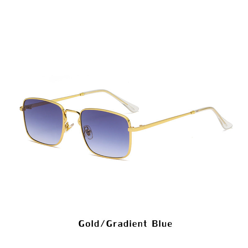 Vintage UV-proof Square Glasses