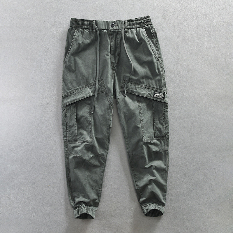 Men's Cotton Casual Working Pants
