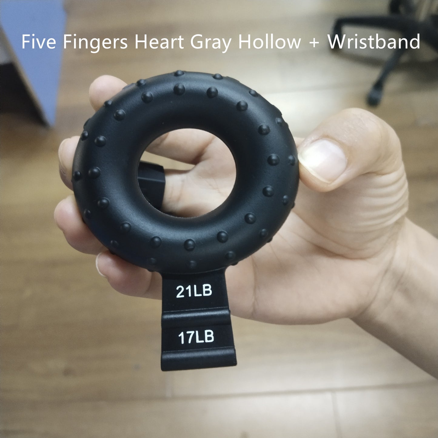 Five Fingers Chest Expander Silicone Stretch