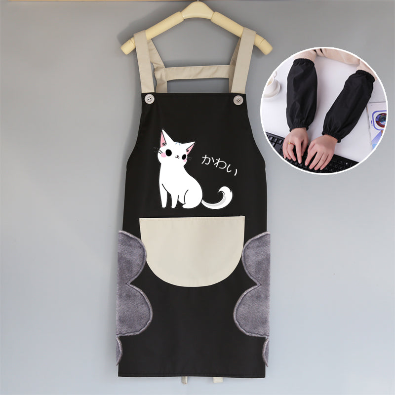 Waterproof And Oily Pet Bathing Clothes Bib For Men And Women
