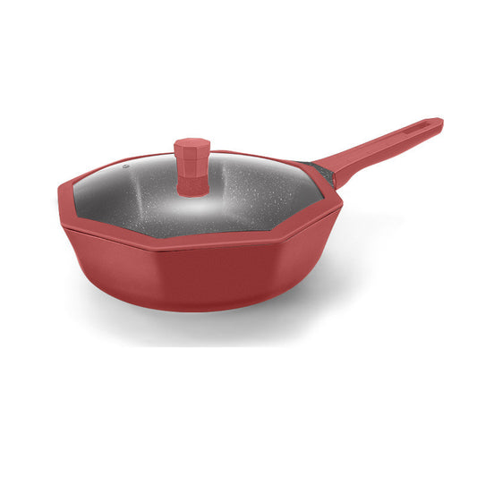 Star Anise Wok German Quality Non-stick Pan Less Smoke Pan