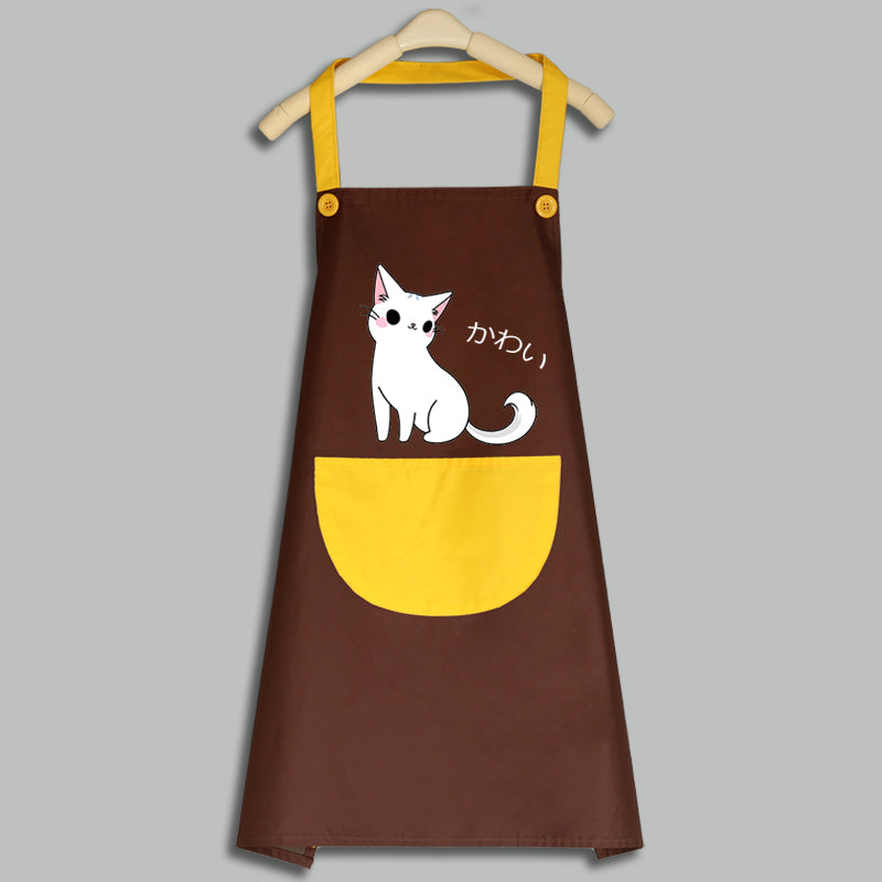 Waterproof And Oily Pet Bathing Clothes Bib For Men And Women