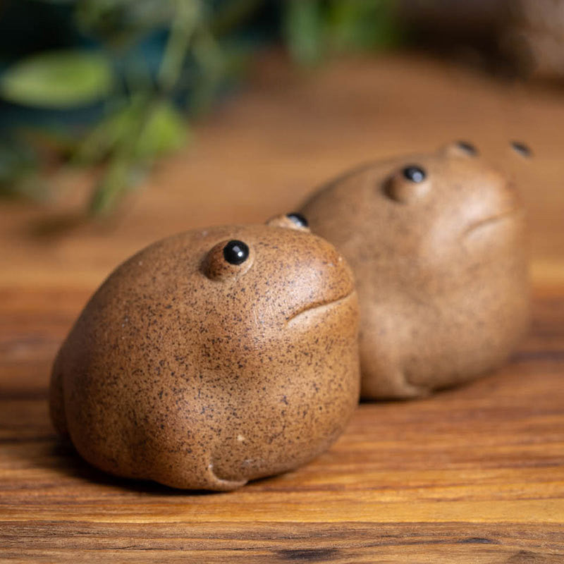 Cute Fashion Pottery Tea Ceremony Accessories