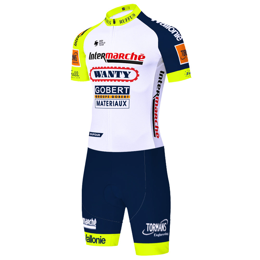 Men's 20D Gel Spandex Quick Dry Triathlon Jersey
