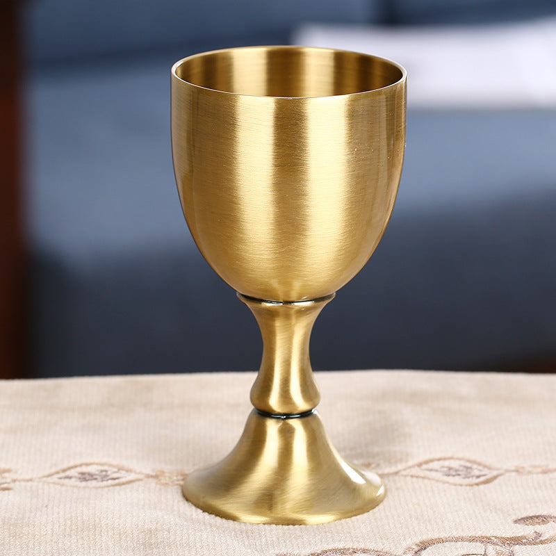 Household Retro Small Cup Of Liquor A Cup Of Creativity