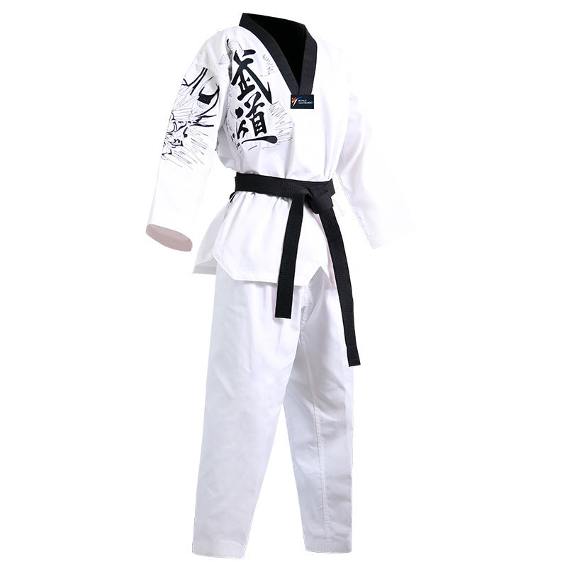 Boy Boxing Clothes Children's Clothes Boys Taoist Robe