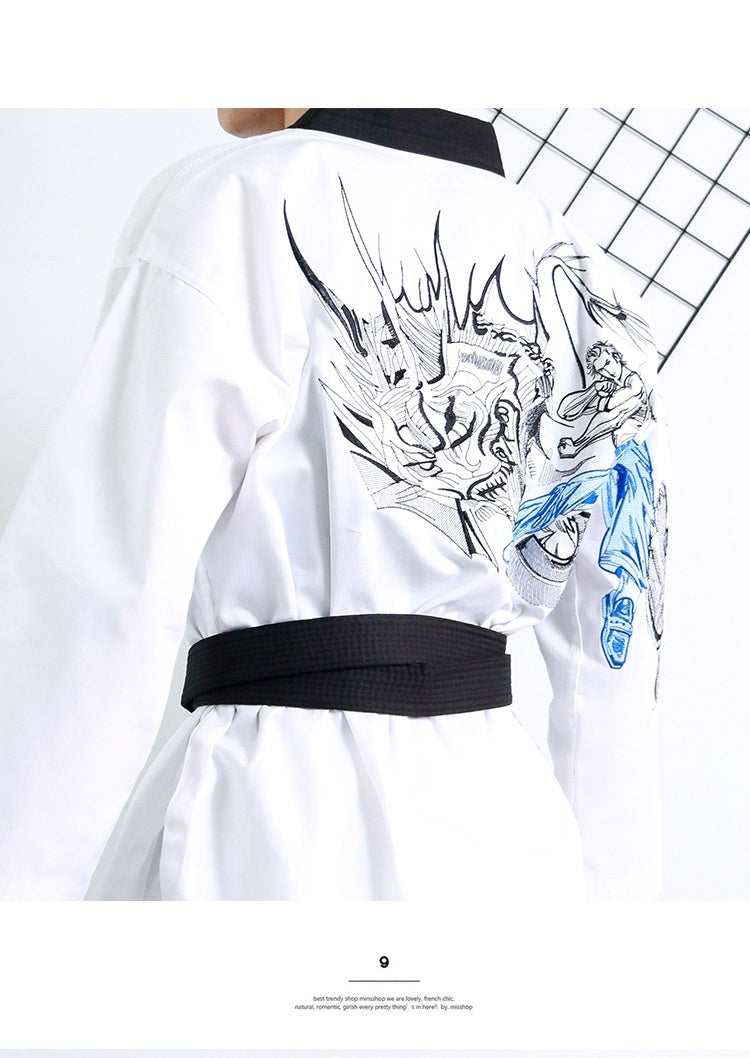 Boy Boxing Clothes Children's Clothes Boys Taoist Robe