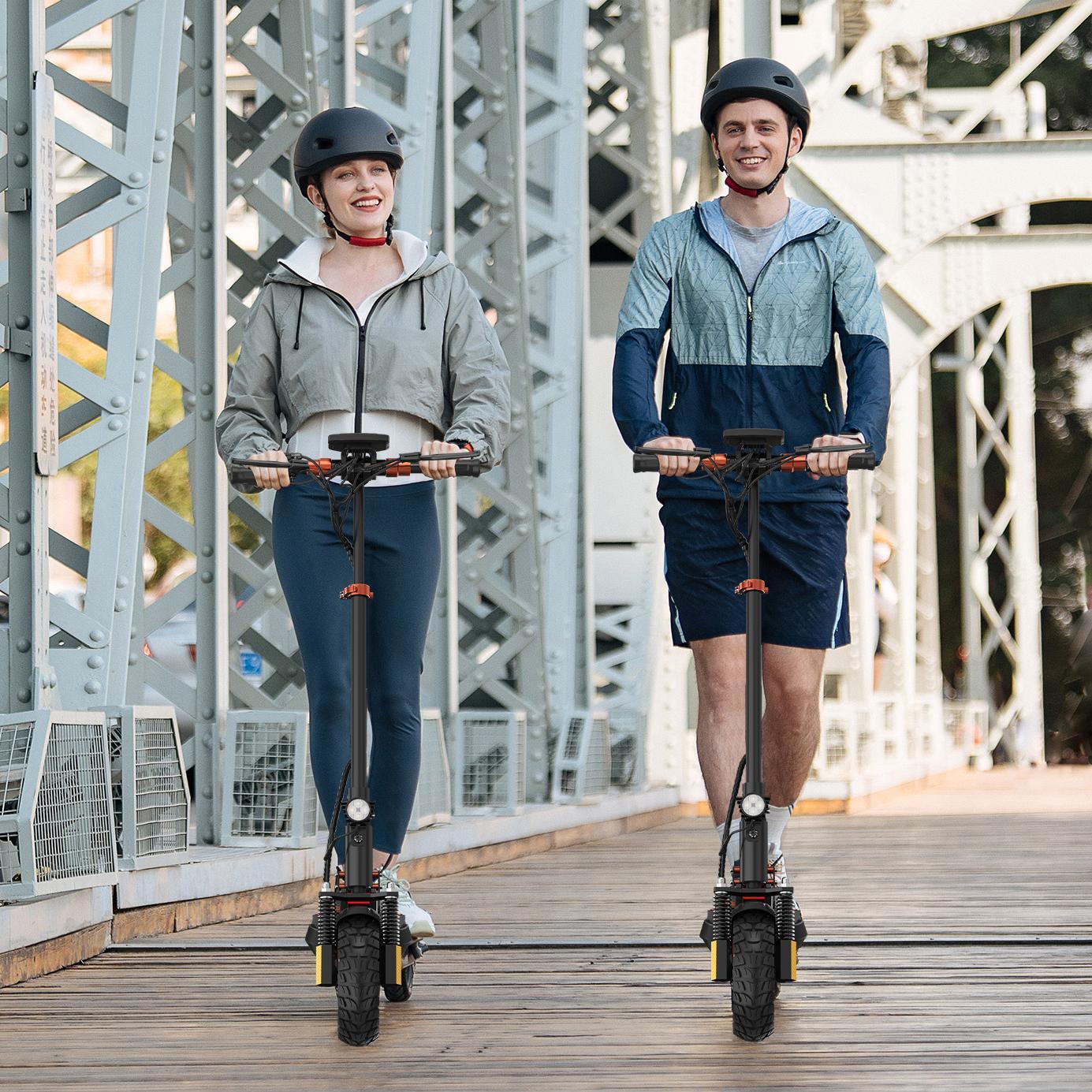 New IE Kugou M4 Pro S With Seat High Speed Electric City Scooter Suitable For Young Adults Teenagers