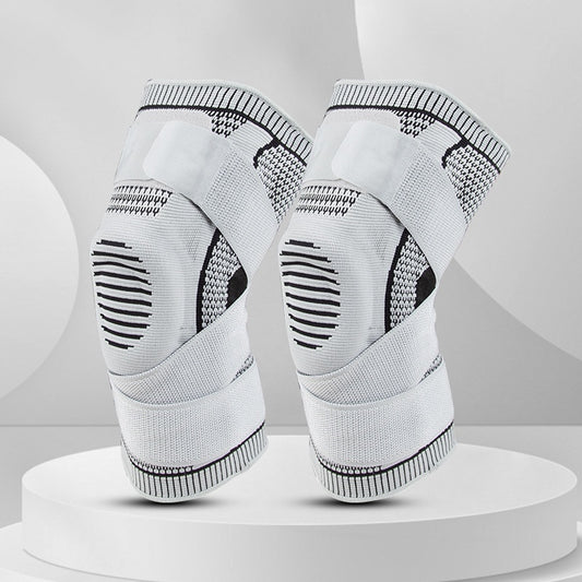 Sports Silicone Knee Cap Fitness Running Knee Pad