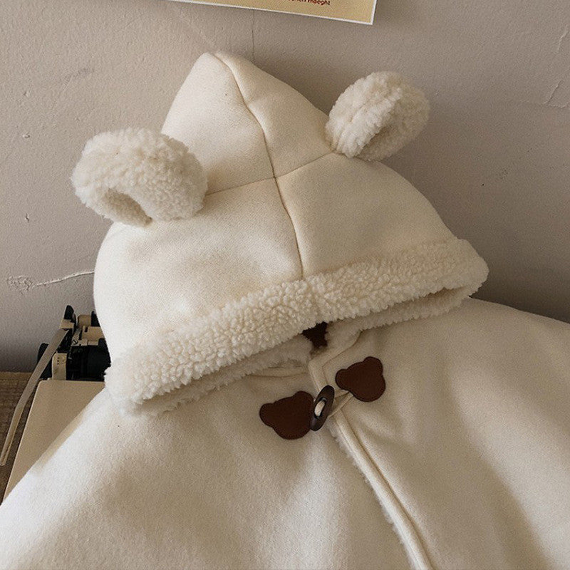 Winter Toddler Windproof Jacket