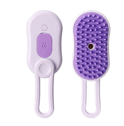 Cat Steam Brush Steamy Dog Brush 3 In 1 Electric Spray Cat Hair Brushes For Massage Pet Grooming Comb Hair Removal Combs Pet Products