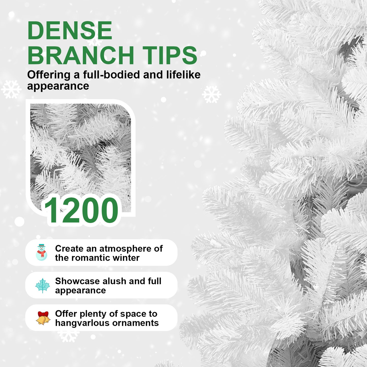 PVC Christmas Tree, Christmas Decorations