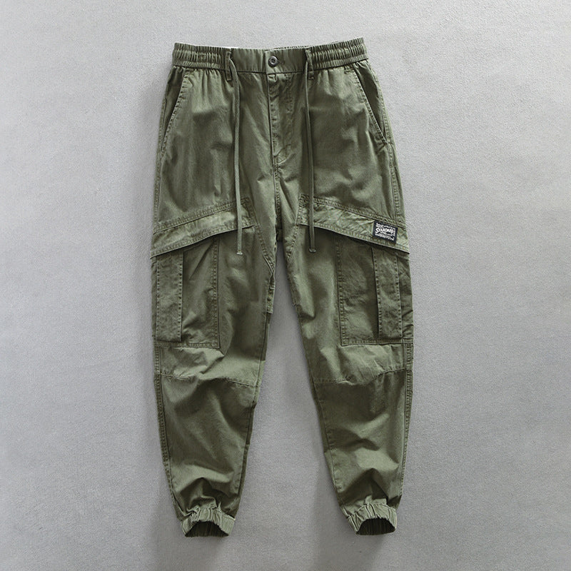 Men's Cotton Casual Working Pants