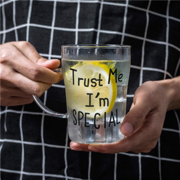 Single Layer Milk Juice Breakfast Glasses