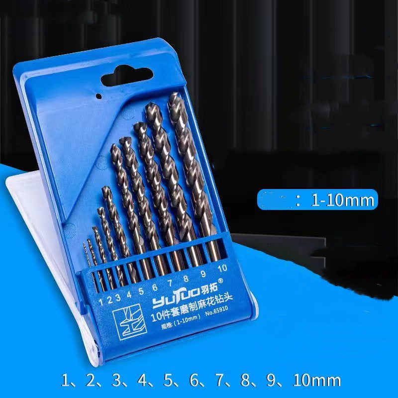 Cobalt-containing H2ss Twist Drill SST Drilling Bit Electric Hand Drill Special For Punching