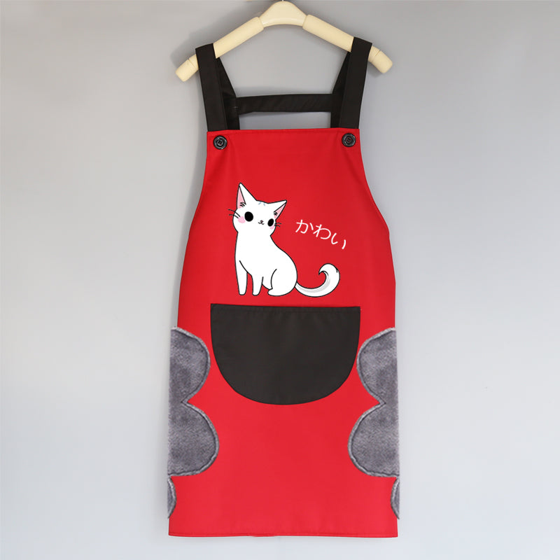 Waterproof And Oily Pet Bathing Clothes Bib For Men And Women